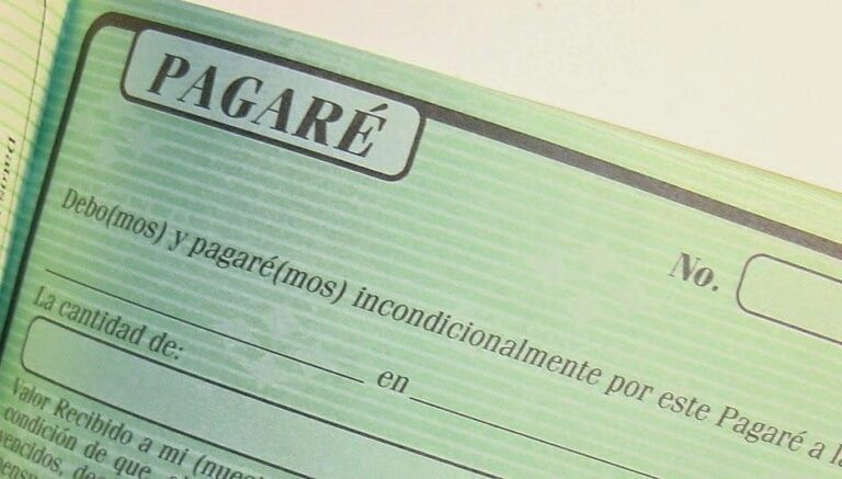 Formatos De Pagaré ¿cuándo Usar Un Pagaré Elementos Pagaré 9315